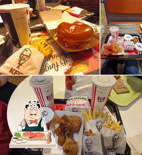 Fish and chips al KFC