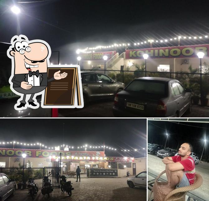 The exterior of Kohinoor Foods
