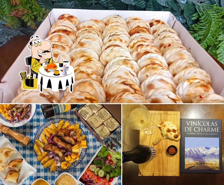 Comida em La Empanadas