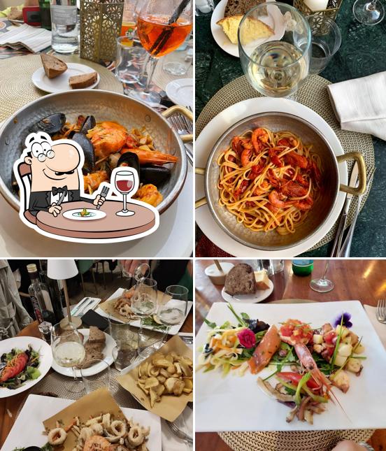 Platti al Taverna degli Artisti