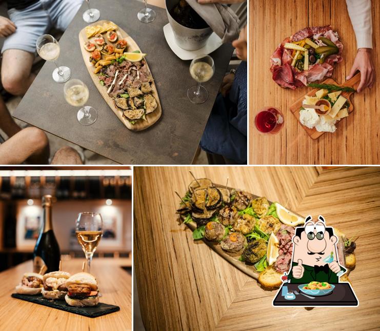 Cibo al Le Scuderie del Castello Enoteca Trento