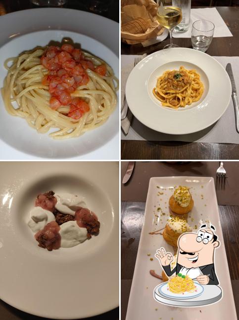 Spaghetti alla carbonara al Locanda dell'Edera