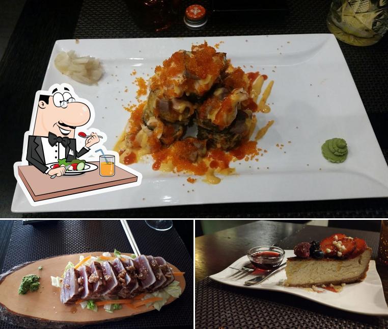 Platti al Love's Sushi Bar