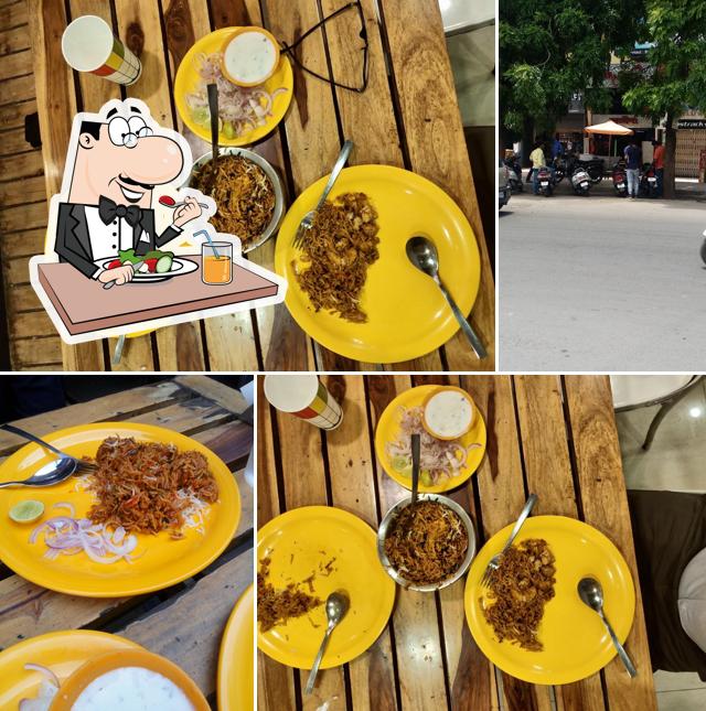 Food at Marrakesh