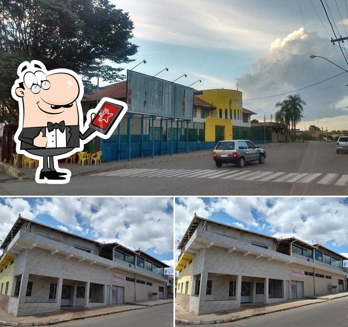 O exterior do Mec Duda