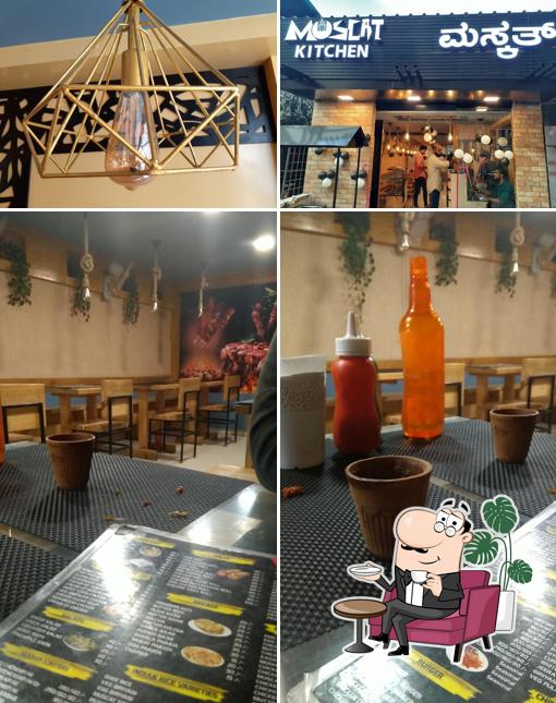 The interior of Muscat kitchen