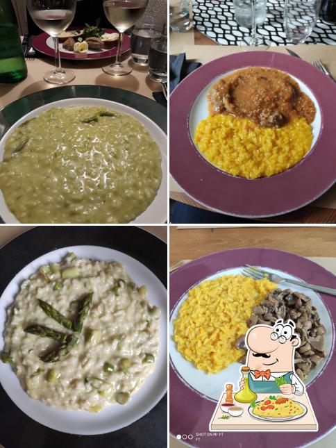 Risotto al Osteria Nero Pepe