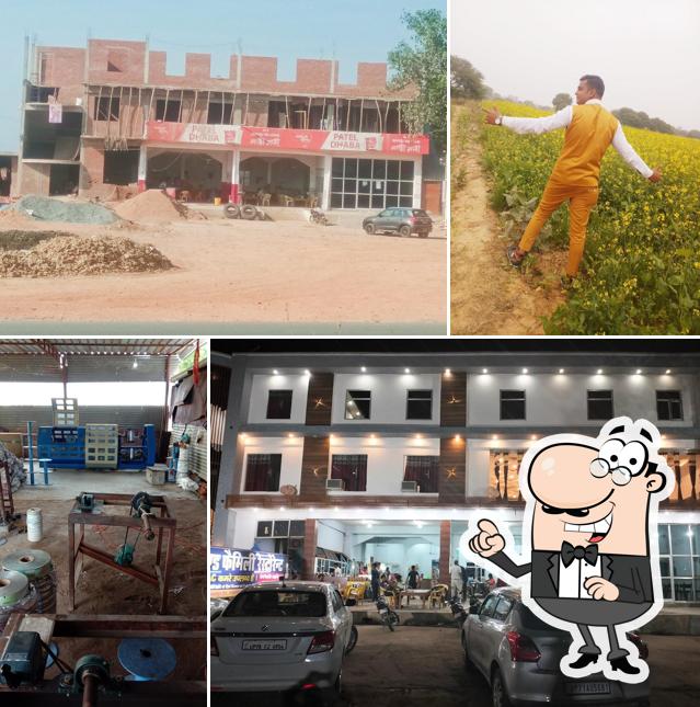 The exterior of Patel Dhaba