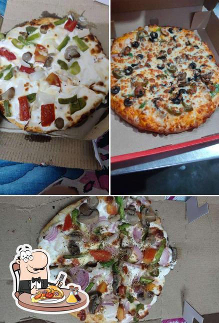 Get various kinds of pizza