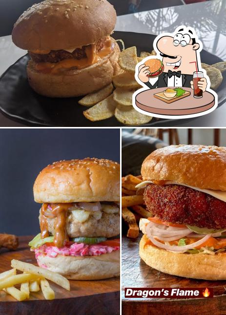 Pop’s Burger’s burgers will cater to satisfy a variety of tastes