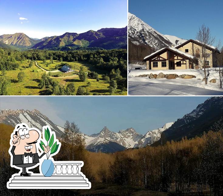 Gli esterni di Rifugio Esterate Entracque