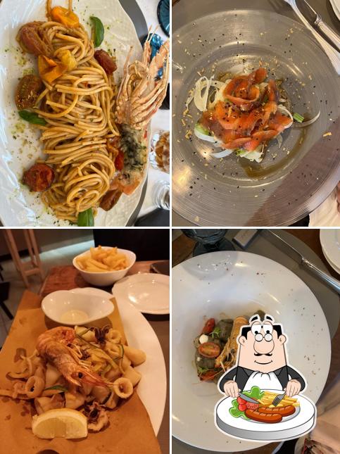 Spaghetti al Ristorante Cristallo