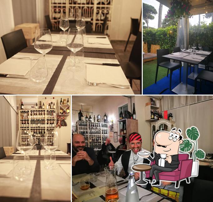 Siediti a un tavolo di Ristorante Le Radici