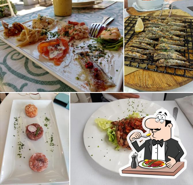 Antipasto al Ristorante Pizzeria Capogiro