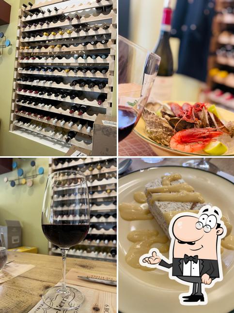 Gli interni di Ristorante Porto...fino