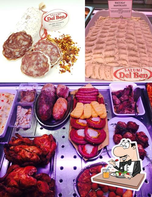 Platti al Rosticceria Del Ben Ernesto