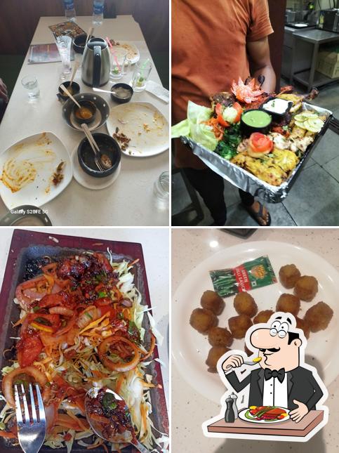 Meals at SONA RESTAURANT