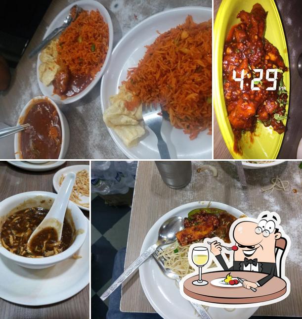 Food at Shaan Chinese