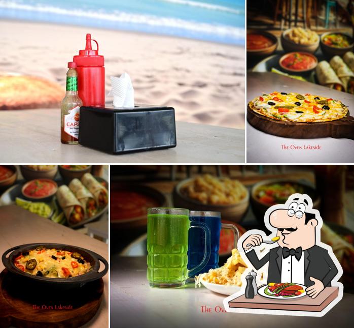 Food at THE OVEN LAKESIDE - PAWNA (A/C)