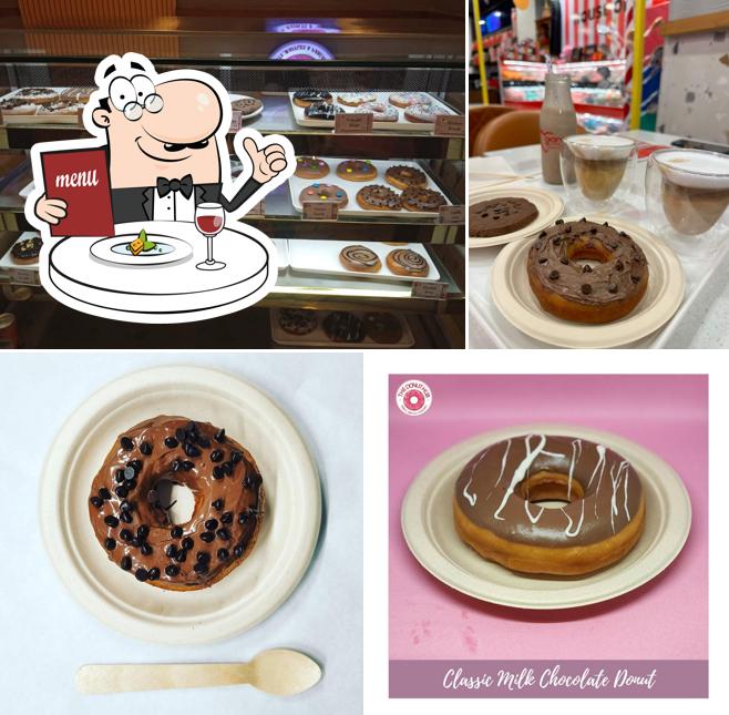 Food at The Donut Hub