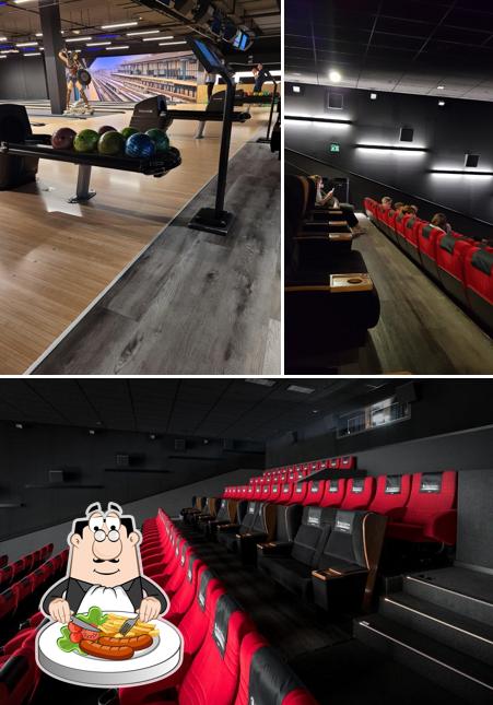 Cibo al blue Cinema Maxx Winterthur Kino und Bowling