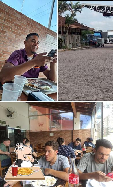 Batata frita em Restaurante Mauad