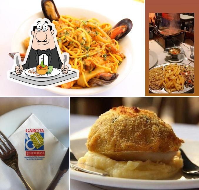 Comida em Restaurante e Bar Garota de Copacabana