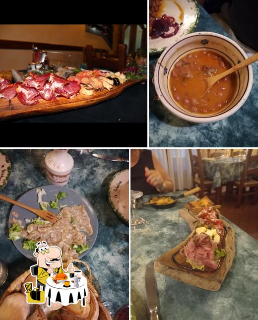 Cibo al Ristorante La Paladina