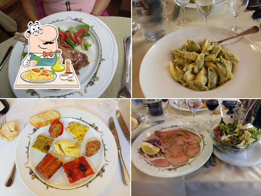 Cibo al Ristorante Rio del Mulino