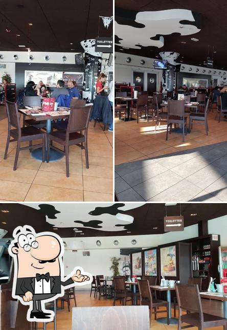 Dai un'occhiata agli interni di Roadhouse Restaurant Mirabilandia