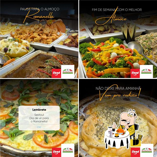 Comida em Romanella Grill