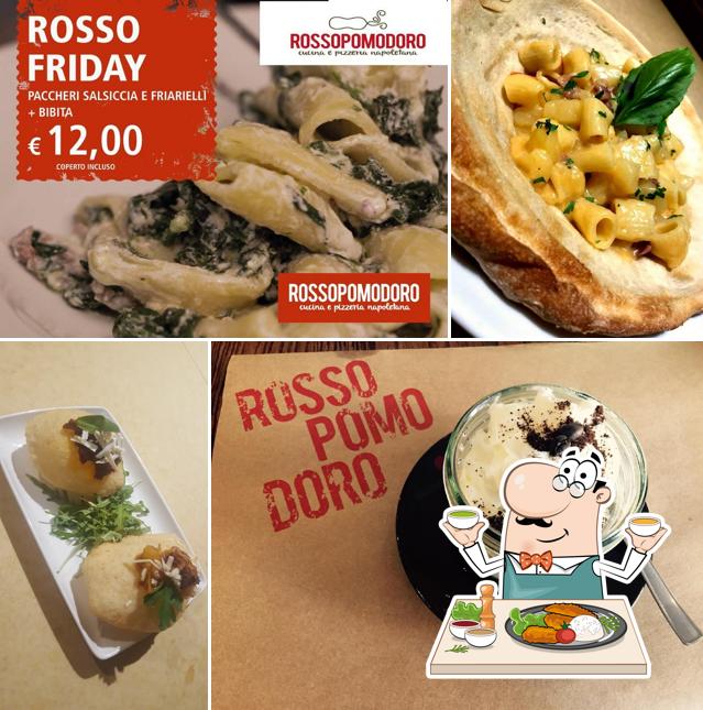 Platti al Rossopomodoro