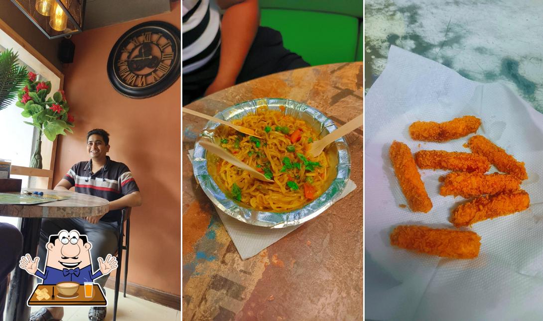 Meals at Samosazz cafe