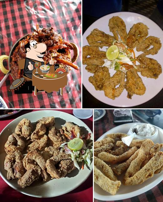 Food at Seamen's Nest