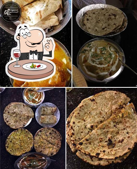 Meals at Sethi Da Dhaba