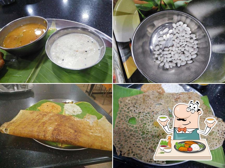 Meals at Sree Krishna Kafe