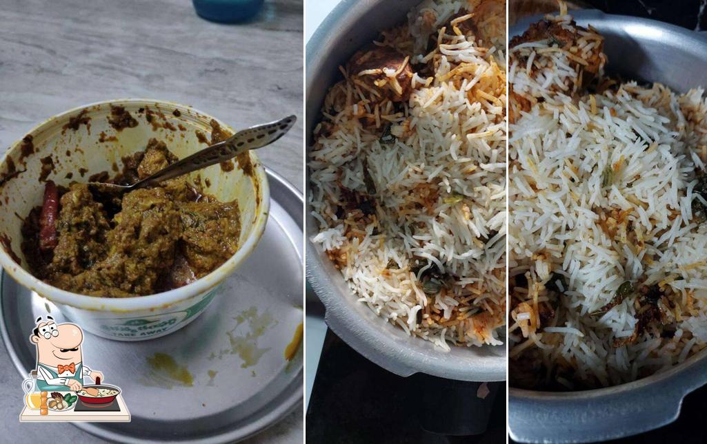 Fried rice at Srikanya Comfort Restaurant, KPHB