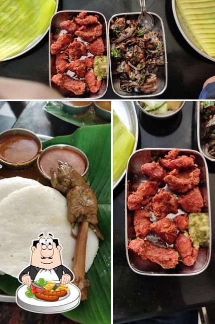 Food at Supriya Restaurant