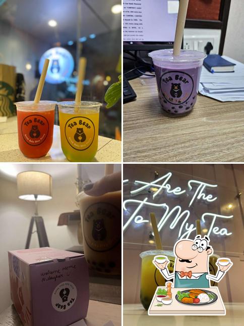 Meals at Tea Bear ! (Bubble Tea)