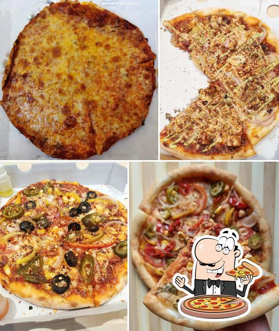 Pick various variants of pizza