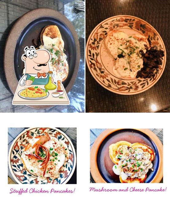 Food at The Mad House