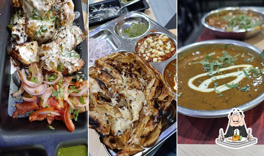 Food at The Naan House