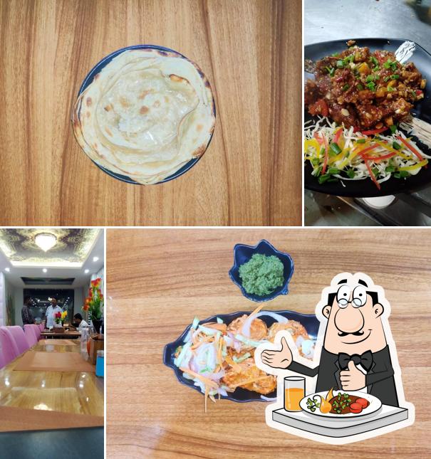 Meals at The Wings Family Restaurant & Celebration Party hall)