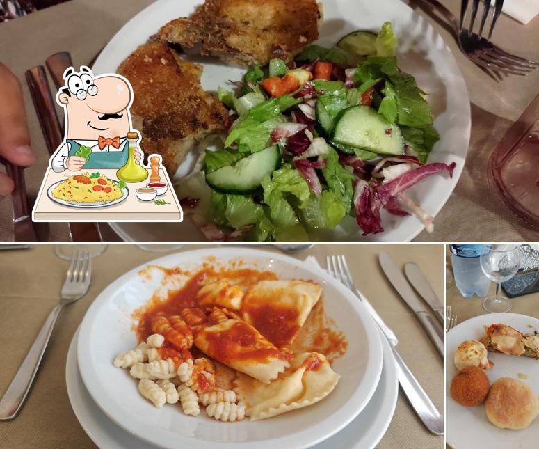 Trattoria Maria Fidone si caratterizza per la cibo e bevanda