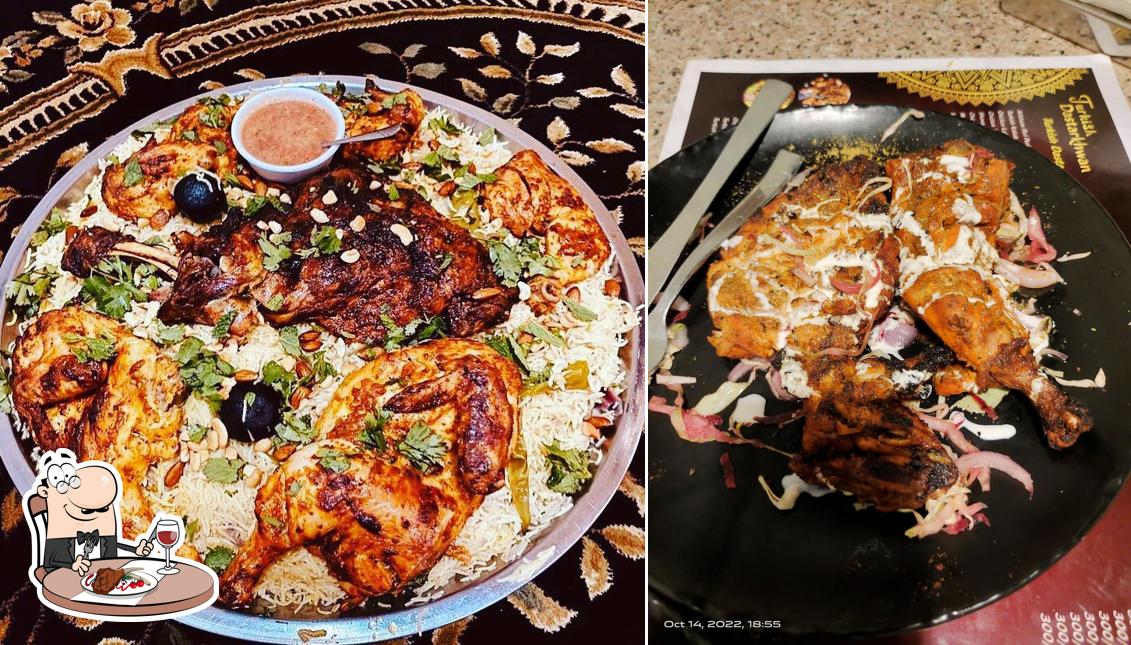 Pick meat dishes at Turkish Dastarkhwan - Best Arabian Restaurant Non Veg Restaurant Food in Saharanpur