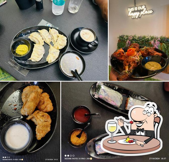 Food at Umami Restaurant