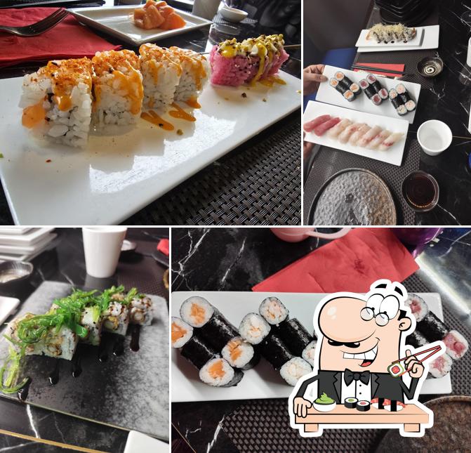 A Yujo Ristorante Giapponese, puoi degustare il sushi