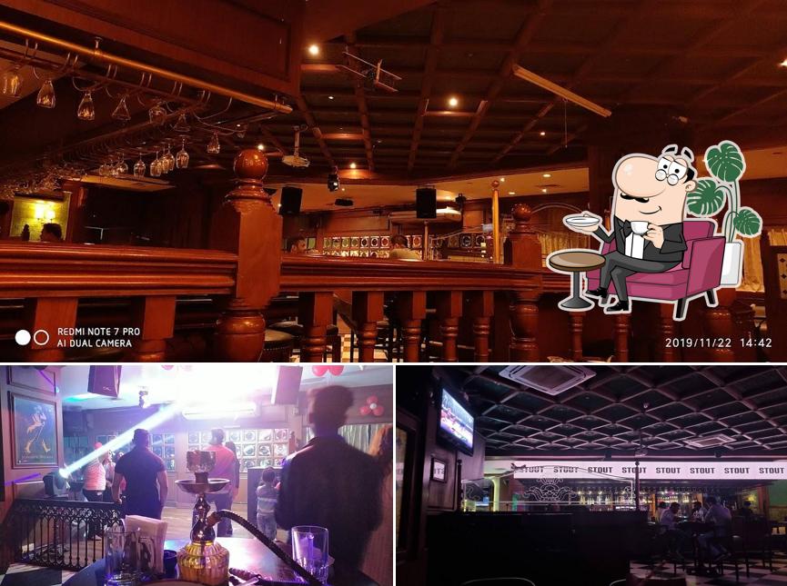 Take a seat at one of the tables at 10 Downing Street