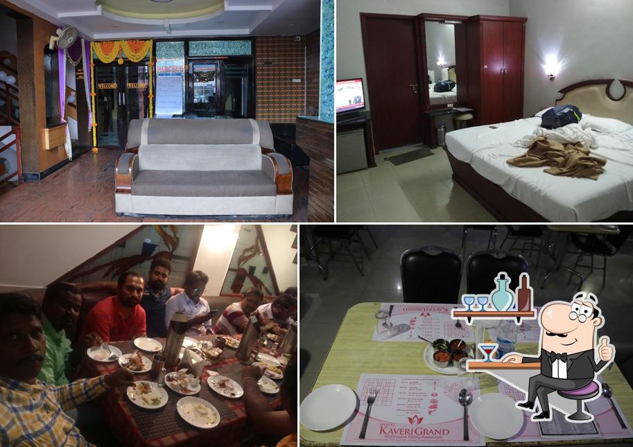 Check out how Hotel Kaveri Grand looks inside