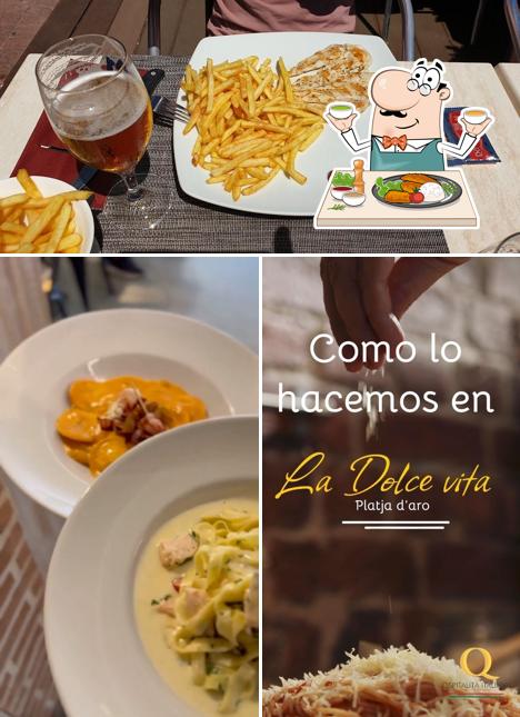 Platos en La Dolce vita